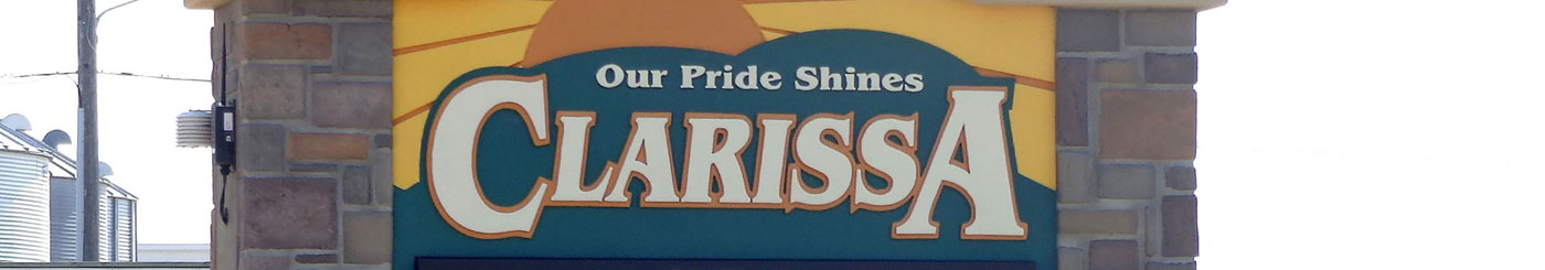 Banner for Clarissa