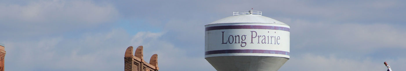 Banner for Long Prairie