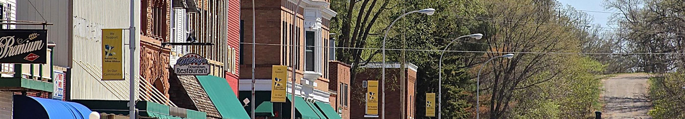 Banner for Todd County