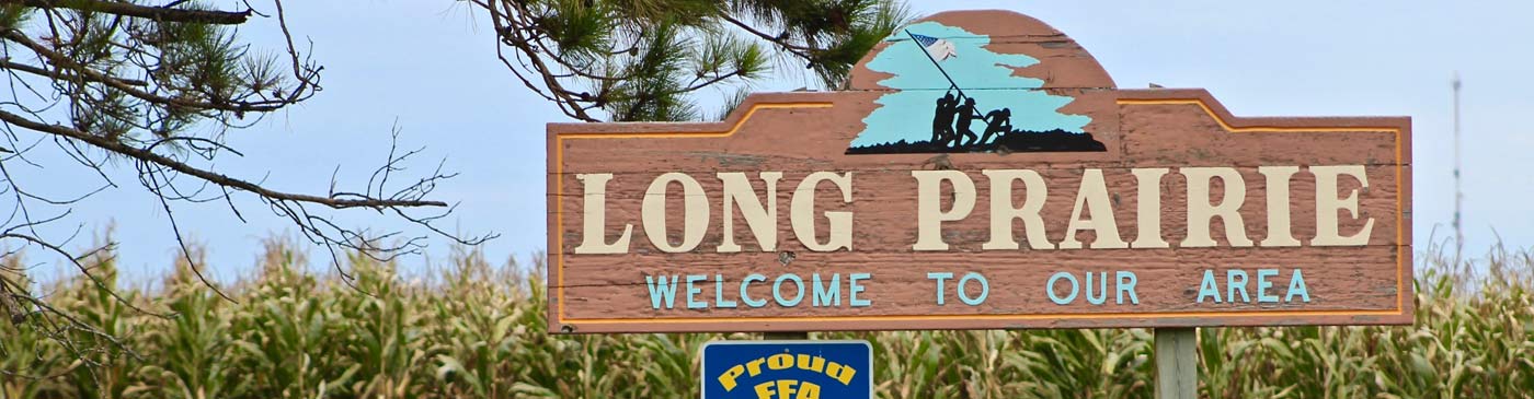 Long Prairie: Welcome to Our Area