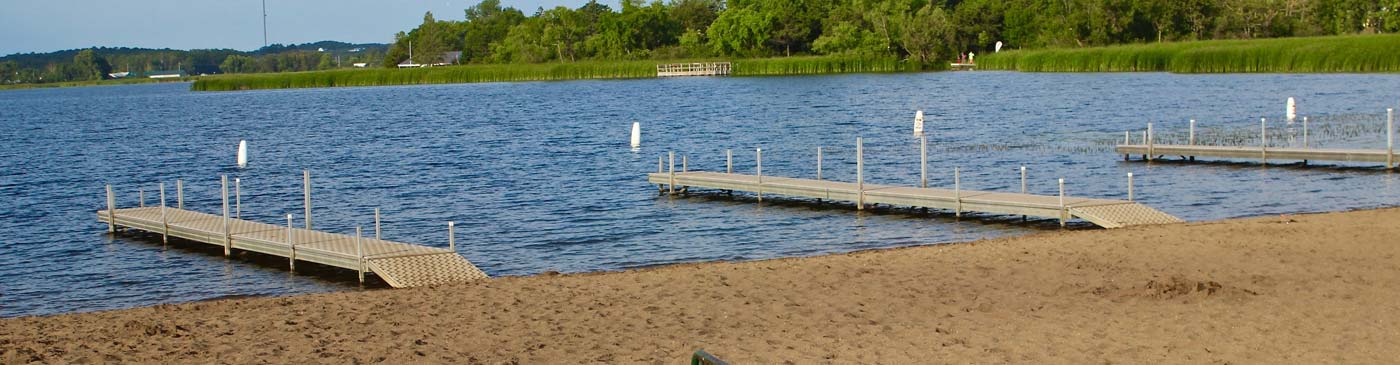dock on a Todd County Lake