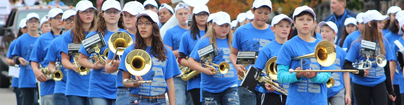 parade in Todd County, MN