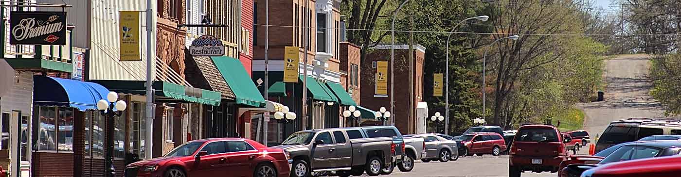 main street
