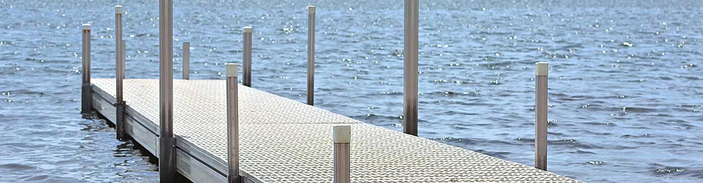 dock on a Todd County Lake
