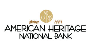 American Heritage National Bank's Logo