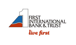 First International Bank and Trust's Logo