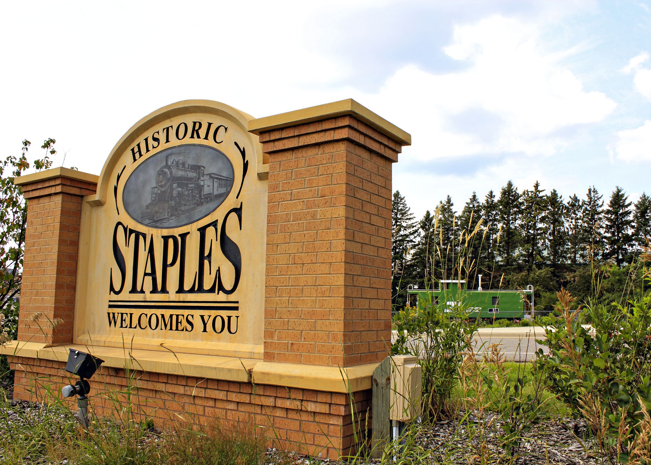 Staples, MN landscape