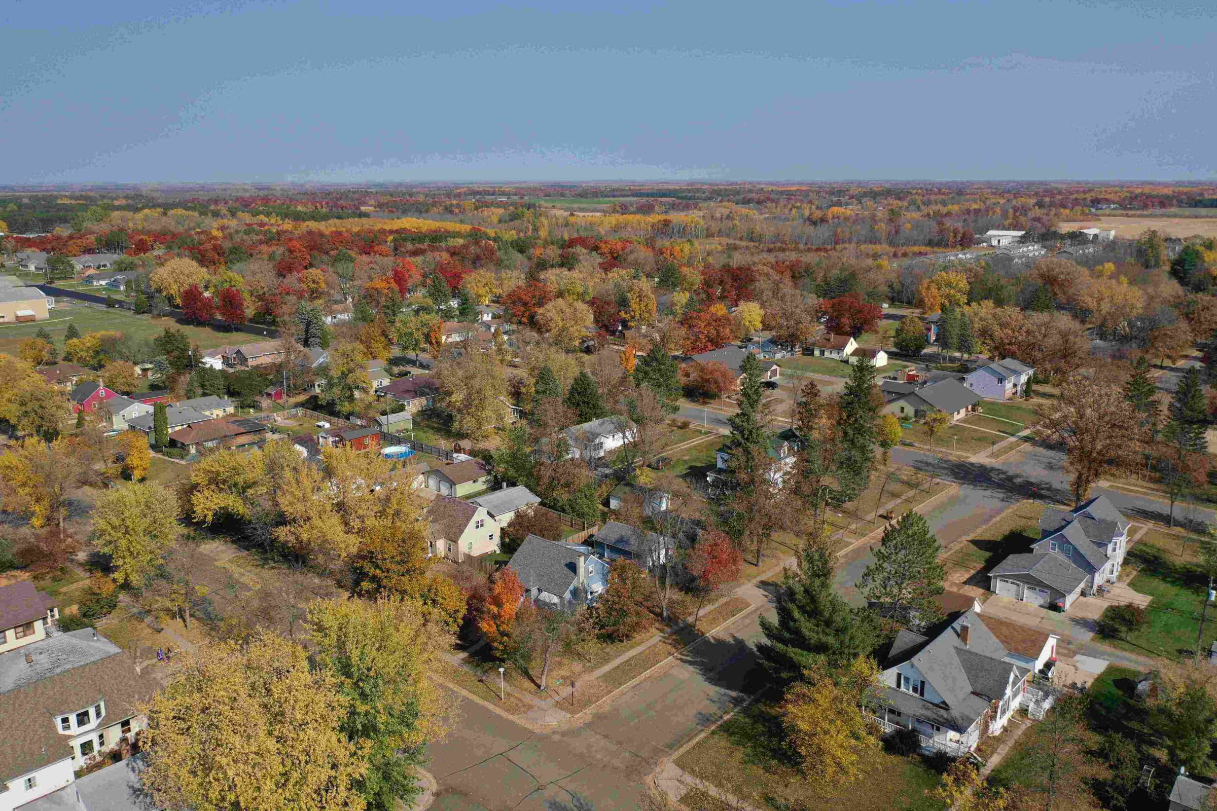 Staples, MN landscape
